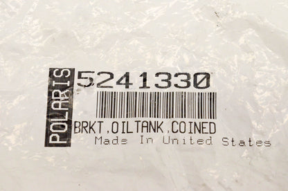 New OEM Polaris 5241330 Bracket Oil Tank Coined NOS