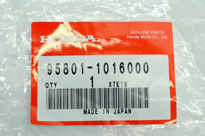 New OEM Honda 95801-1016000 Bolt Flange 10x160 NOS