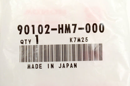 New OEM Honda 90102-HM7-000 Screw Special NOS