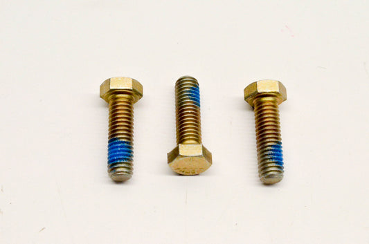 New OEM Polaris 7517731 Screw Cap Hex Yellow NOS