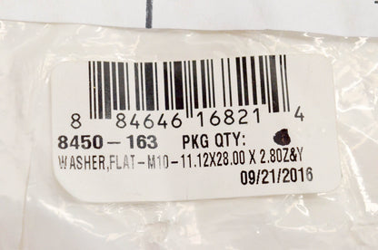 New OEM Arctic Cat 8450-163 Washer Flat M10 11.12x28.00x2.80 Z&Y NOS