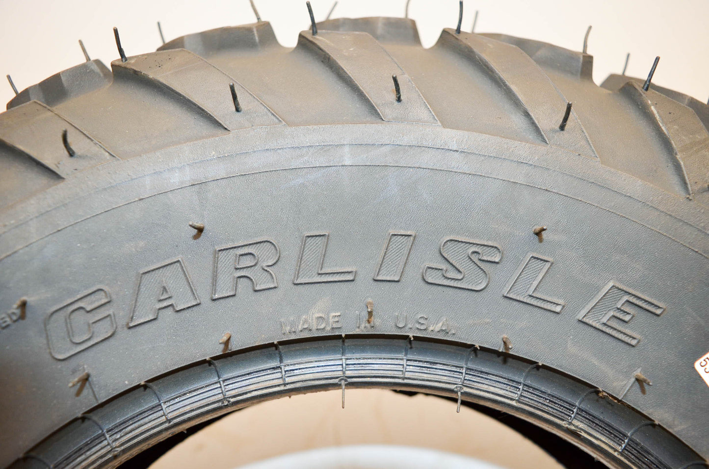 Carlisle 537062, 25x8.00-12NHS 61K Front Tire Trail Wolf 25x8.00-12NHS 61K NOS