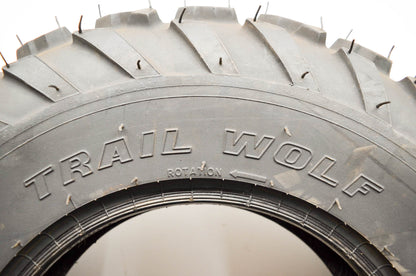 Carlisle 537062, 25x8.00-12NHS 61K Front Tire Trail Wolf 25x8.00-12NHS 61K NOS