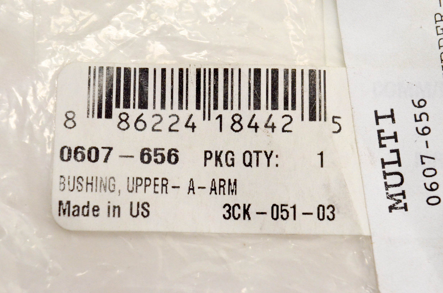 New OEM Arctic Cat 0607-656 Bushing Upper A Arm NOS