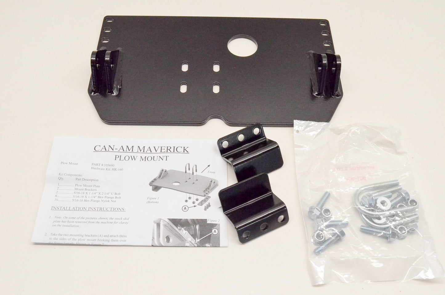 KFI 105690, 10-5690 Plow Mount NOS