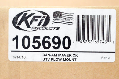 KFI 105690, 10-5690 Plow Mount NOS