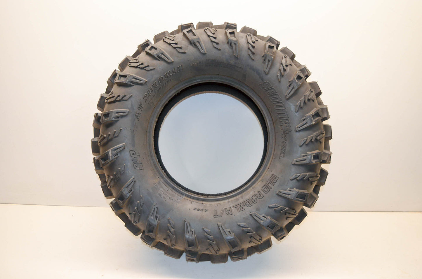 Sedona 570-4052, 26x9-R12 Mud Rebel R/T UTV ATV Front Tire 26x9-12 NOS