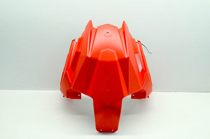 New OEM Polaris 2635745-293 Nosepan Assembly HDPE Indy Red NOS