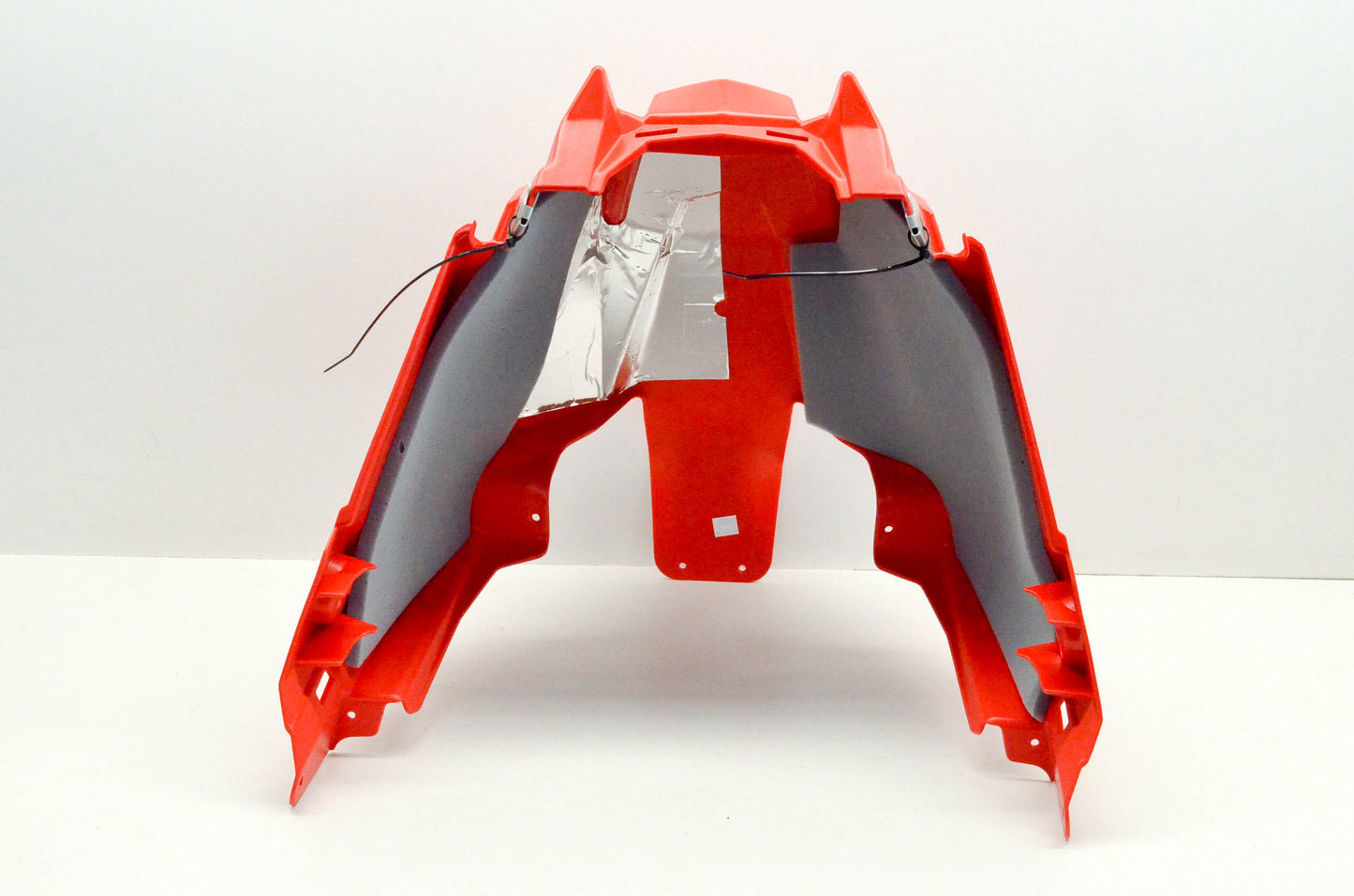New OEM Polaris 2635745-293 Nosepan Assembly HDPE Indy Red NOS