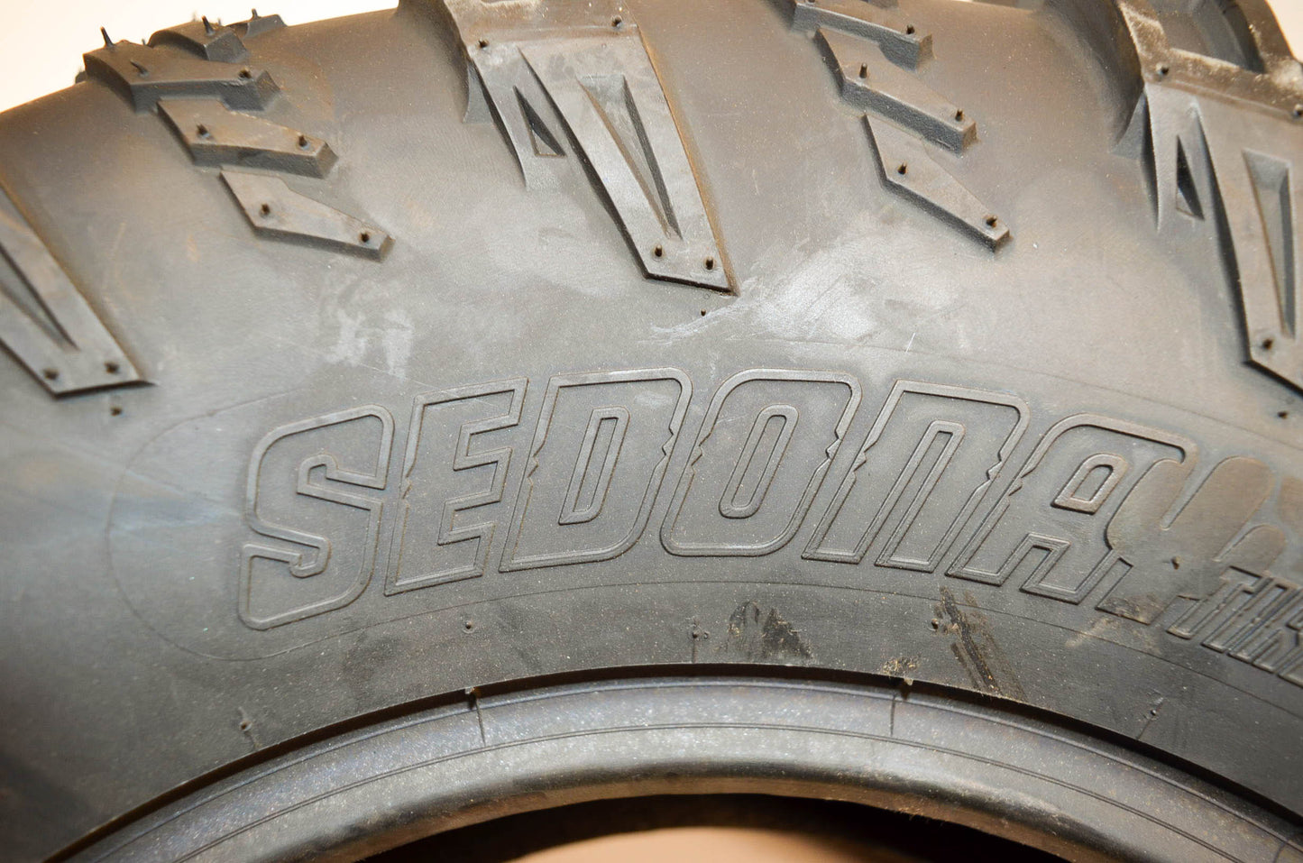 Sedona 570-4052, 26x9-R12 Mud Rebel R/T UTV ATV Front Tire 26x9-12 NOS
