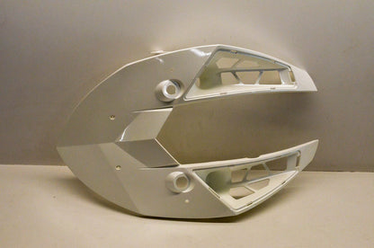 New OEM Arctic Cat 5706-243 Cowl Headlight PTD PC PRL White NOS