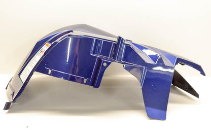 New OEM Yamaha B16-F1500-E0-00 Front Fender Assembly Blue NOS