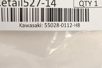 New OEM Kawasaki 55028-0112-H8 Cowling Upper Right NOS