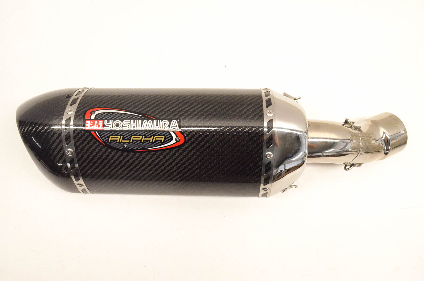 Yoshimura Exhaust 141812M220, 192027 Yoshimura Alpha Muffler NOS