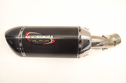 Yoshimura Exhaust 141812M220, 192027 Yoshimura Alpha Muffler NOS