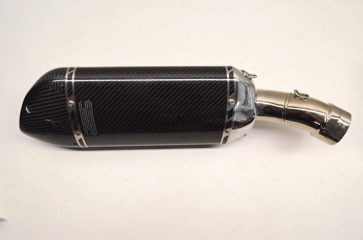 Yoshimura Exhaust 141812M220, 192027 Yoshimura Alpha Muffler NOS
