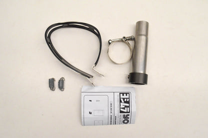 Yoshimura Exhaust 141812M220, 192027 Yoshimura Alpha Muffler NOS