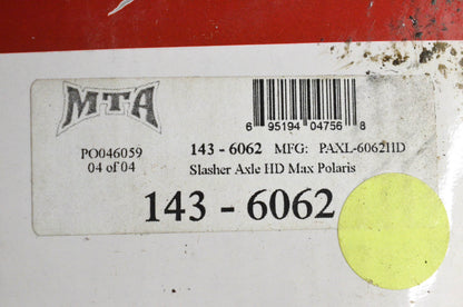 Slasher Products 143-6062 Heavy Duty Axle NOS