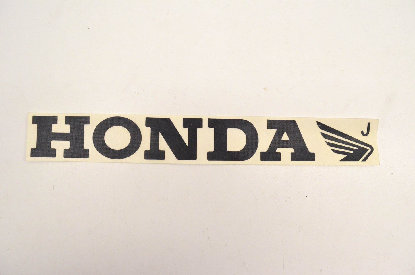 Cycle Express 0543XJ Honda Iconic Logo 12" Black Sticker NOS
