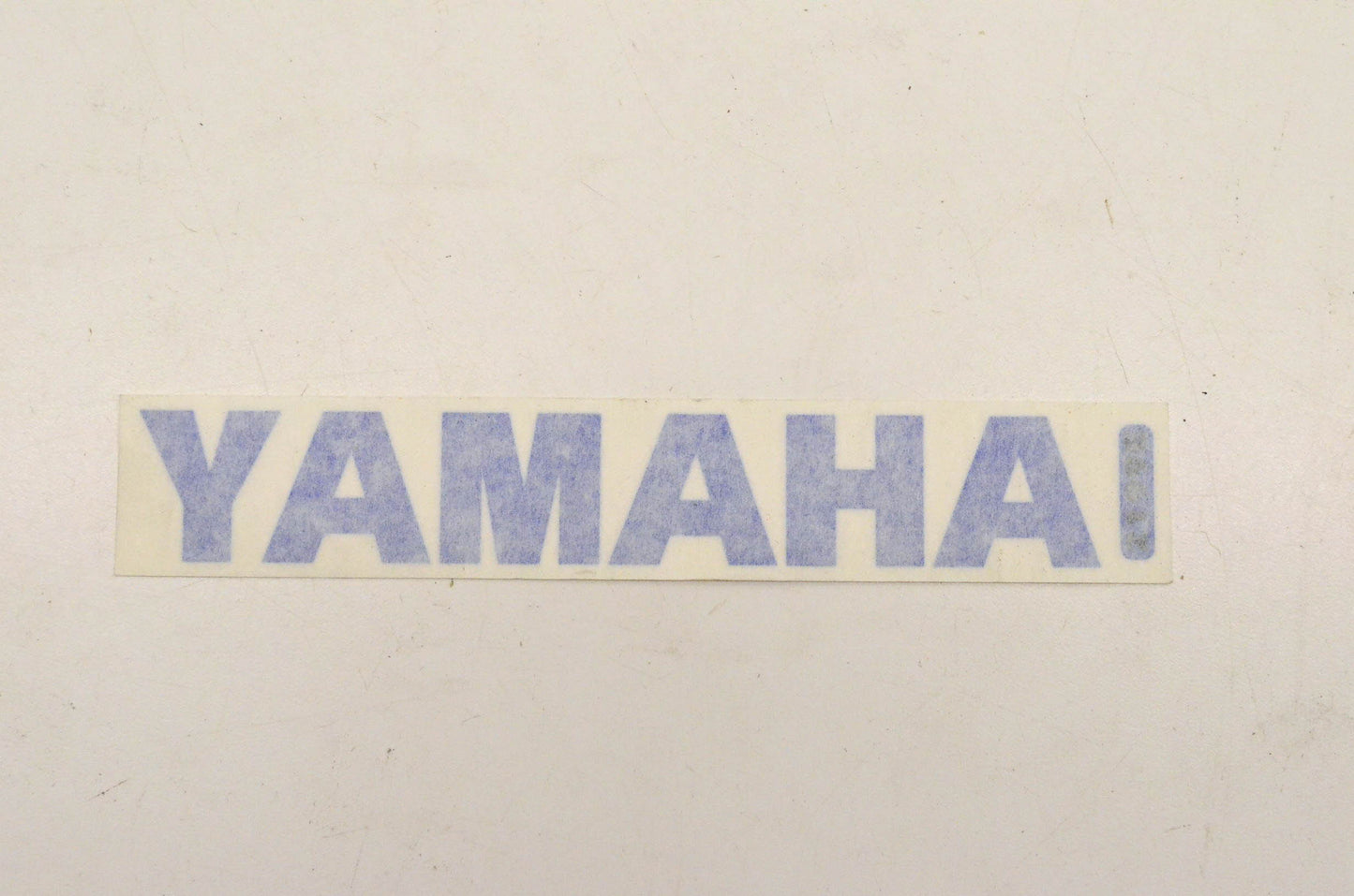 Cycle Express 2199BE Yamaha 6" Blue Sticker NOS