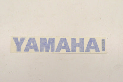 Cycle Express 2199BE Yamaha 6" Blue Sticker NOS