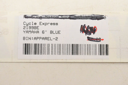Cycle Express 2199BE Yamaha 6" Blue Sticker NOS