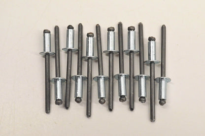New OEM Arctic Cat 8060-486 Rivet Blind DH SS54 Zinc Qty 12 NOS