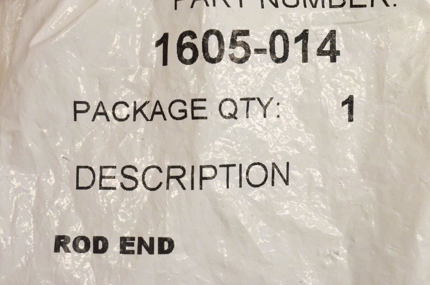 New OEM Arctic Cat 1605-014 Rod End NOS