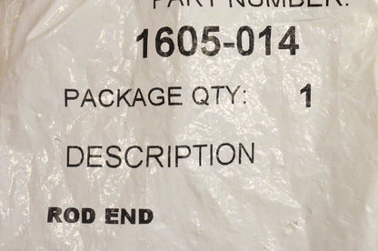 New OEM Arctic Cat 1605-014 Rod End NOS