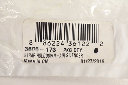 New OEM Arctic Cat 3606-173 Strap Hold Down Air Silencer NOS