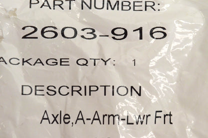 New OEM Arctic Cat 2603-916 Axle A Arm Lower Front NOS