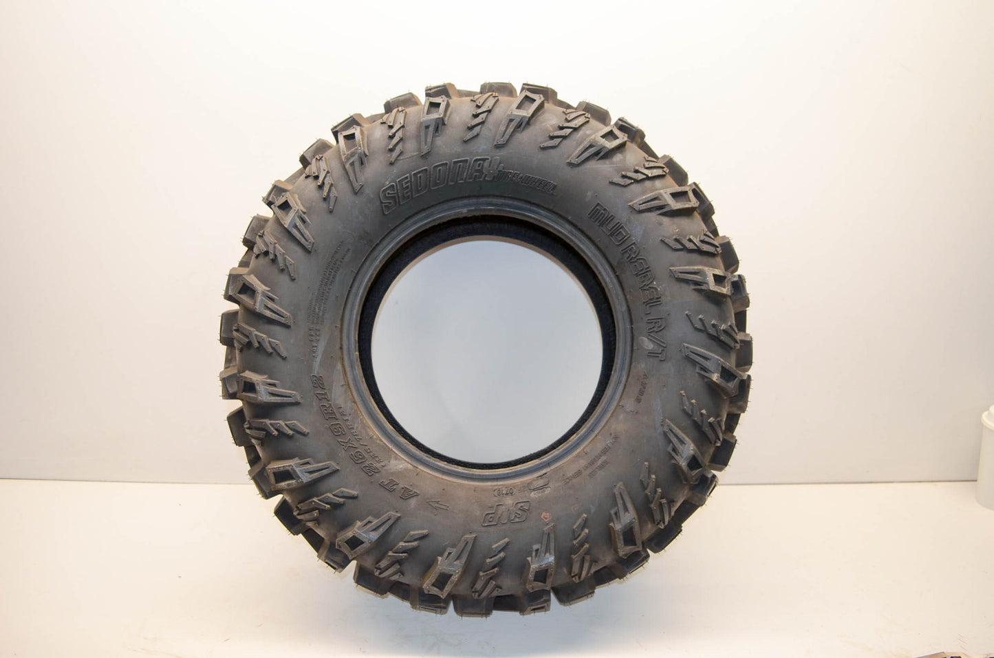 Sedona 570-4052, 26x9-R12 Mud Rebel R/T UTV ATV Front Tire 26x9-12 NOS