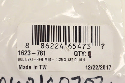 New OEM Arctic Cat 1623-781 Bolt Ski HFH M10 1.25x137 CL10.9 NOS