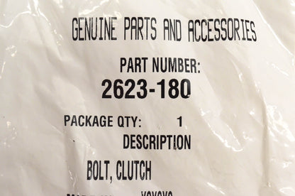 New OEM Arctic Cat 2623-180 Clutch Bolt NOS