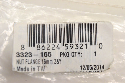 New OEM Arctic Cat 3323-165 Flange Nut 16mm Z&Y NOS