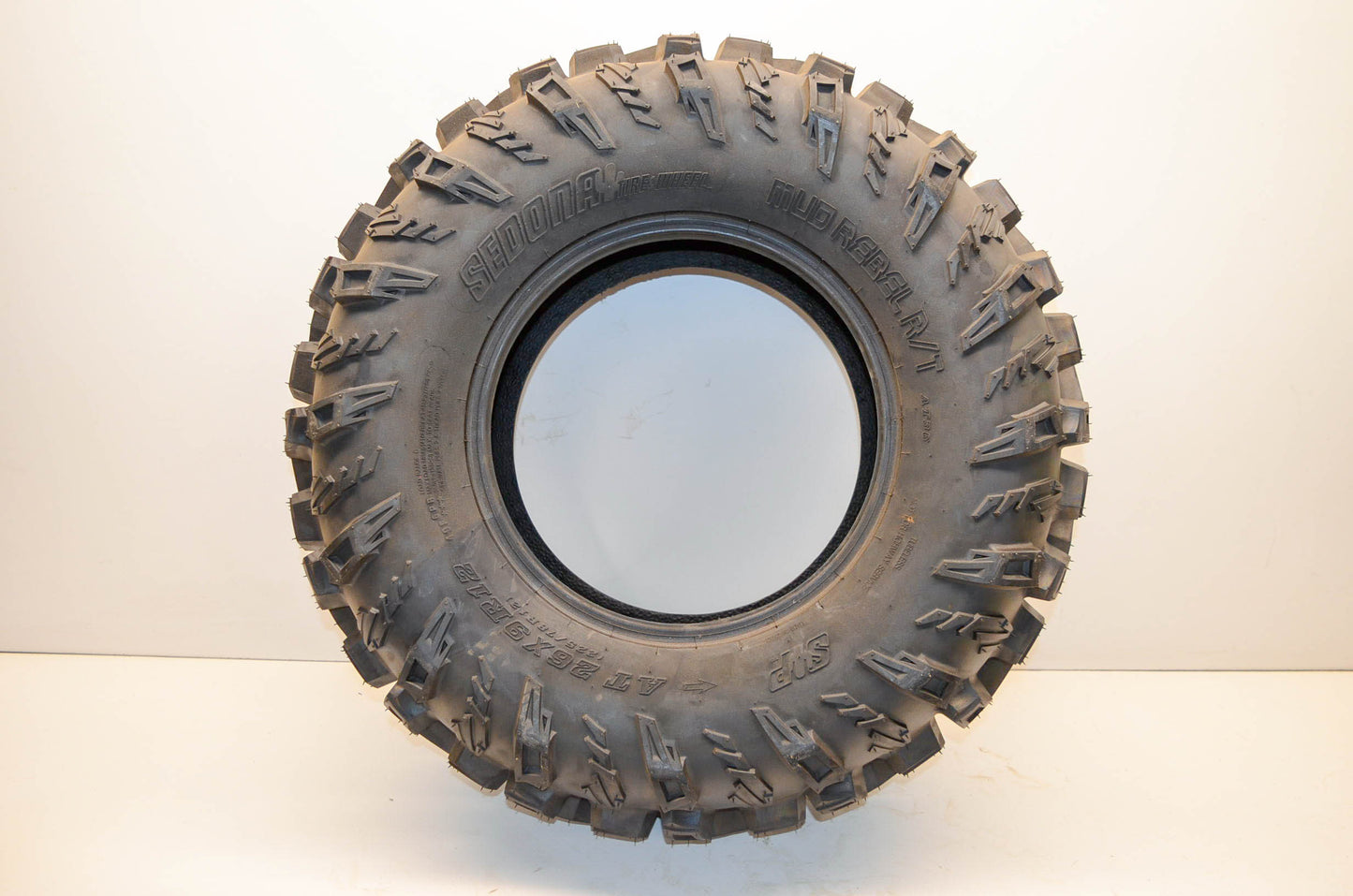 Sedona 570-4052, 26x9-R12 Mud Rebel R/T UTV ATV Front Tire 26x9-12 NOS