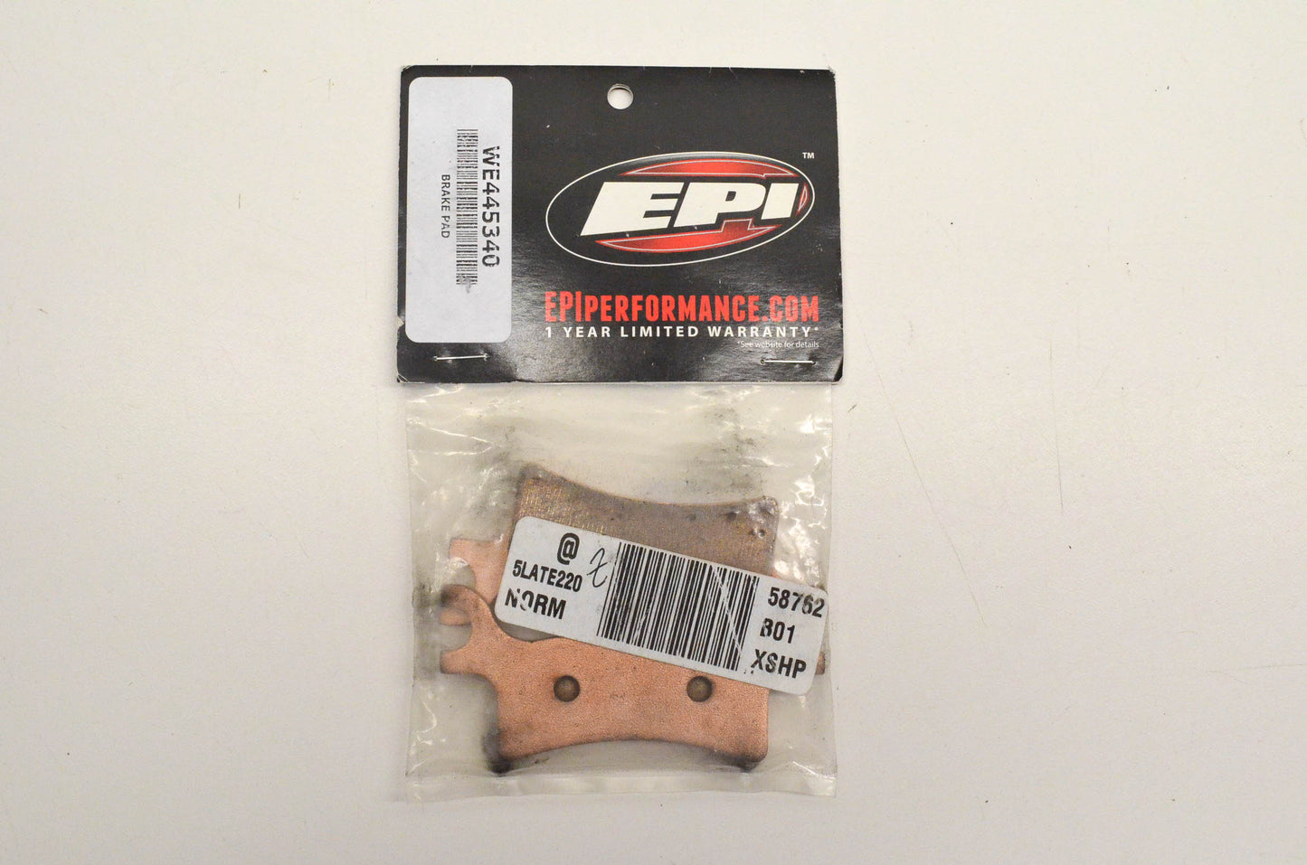 EPI WE445340, 981323, T2569363 Brake Pad NOS
