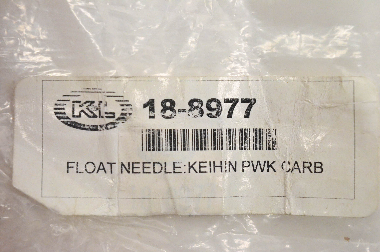 K & L 18-8977 Float Needle Keihin PWK Carb NOS