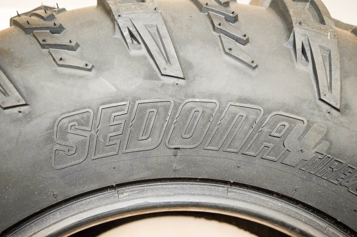 Sedona 570-4052, 26x9-R12 Mud Rebel R/T UTV ATV Front Tire 26x9-12 NOS