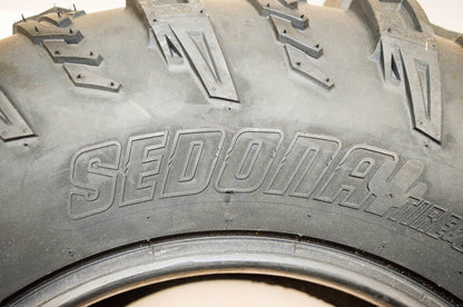 Sedona 570-4052, 26x9-R12 Mud Rebel R/T UTV ATV Front Tire 26x9-12 NOS