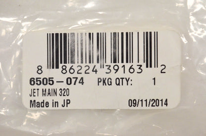 New OEM Arctic Cat 6505-074 Jet Main #320 NOS