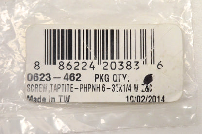 New OEM Arctic Cat 0623-462 Screw Taptite PNPNH 6-32x1/4 W Z&C NOS