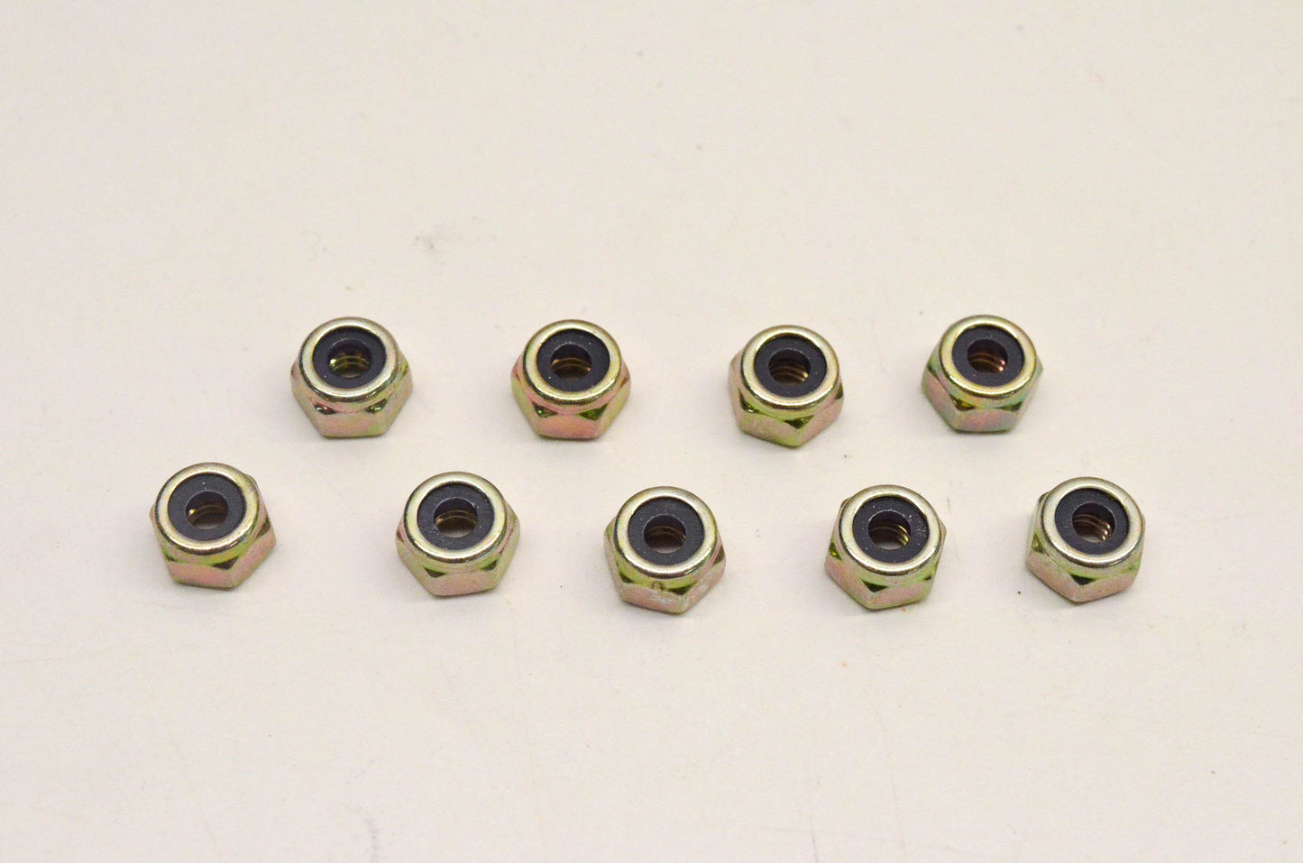 New OEM Arctic Cat 8040-246 Nut Hex Lock Nylon 10-24 Z&Y NOS QTY 9