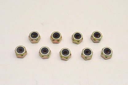 New OEM Arctic Cat 8040-246 Nut Hex Lock Nylon 10-24 Z&Y NOS QTY 9