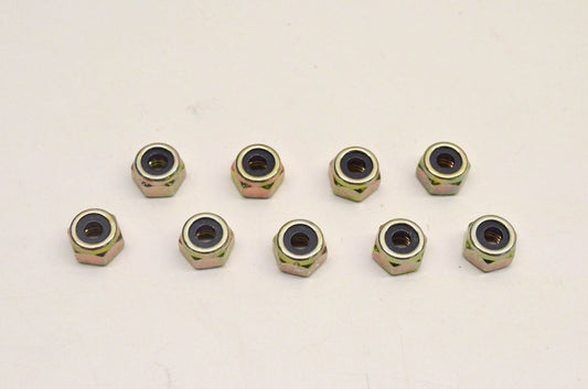 New OEM Arctic Cat 8040-246 Nut Hex Lock Nylon 10-24 Z&Y NOS QTY 9