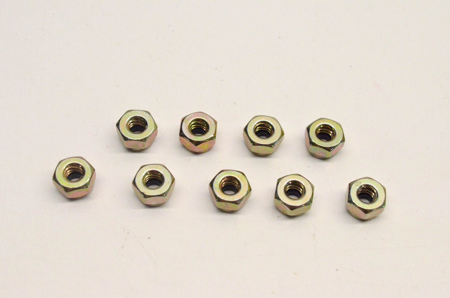 New OEM Arctic Cat 8040-246 Nut Hex Lock Nylon 10-24 Z&Y NOS QTY 9