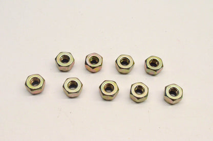 New OEM Arctic Cat 8040-246 Nut Hex Lock Nylon 10-24 Z&Y NOS QTY 9