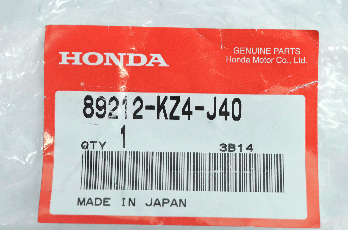 New OEM Honda 89212-KZ4-J40 Original Tool Spoke Wrench NOS