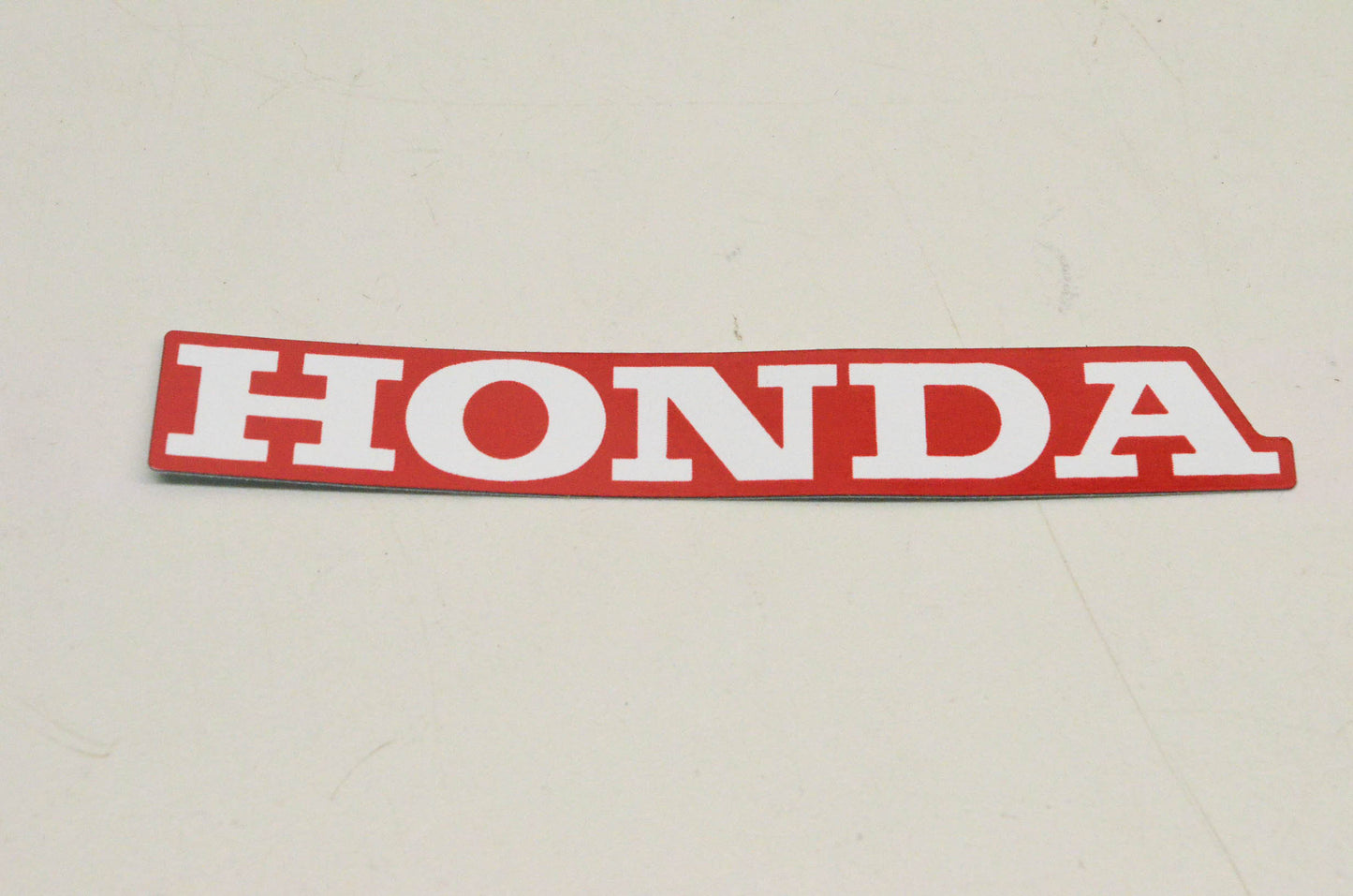 New OEM Honda 87124-HN4-A60ZA Front Fender Sticker NOS
