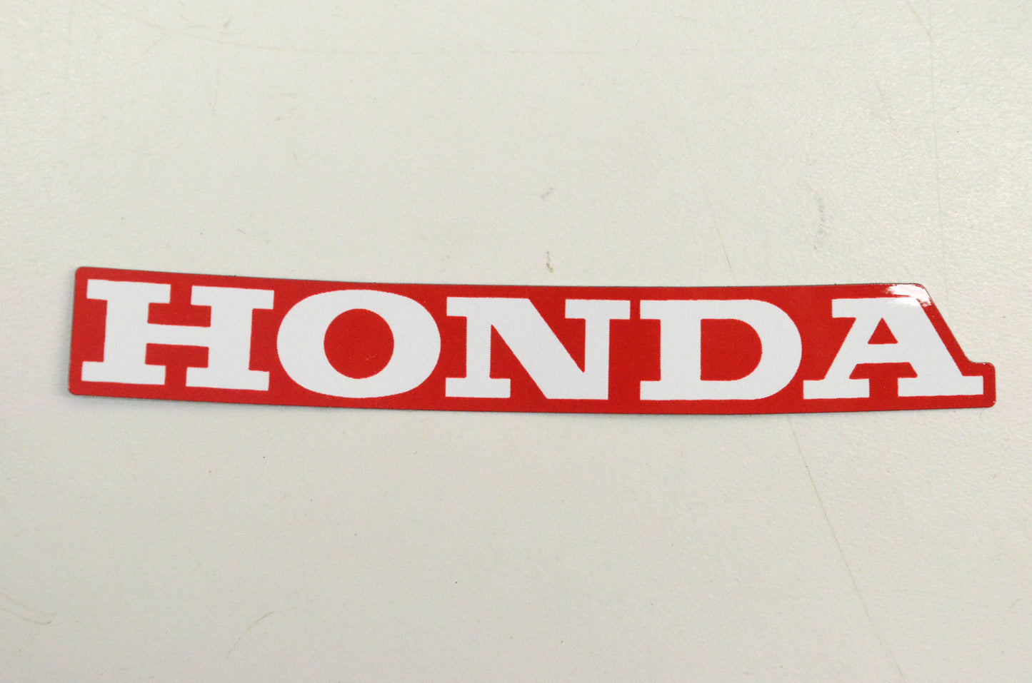 New OEM Honda 87124-HN4-A60ZA Front Fender Sticker NOS